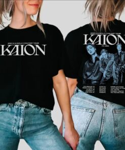 Kai KAION Tour 2025 In Us Sweatshirt, 2025 Kai Solo Concert Tour KAION Shirt, Kai Wait On Me Album Shirt, Kai EXO Kpop Shirt