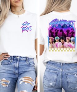 Kpop Saja Boys Tshirt, Demon Hunters Top, Huntrix Saja Boys Shirt, Anime Tee