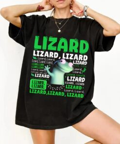Lizard Lizard Lizard Meme Shirt, Tiktok Viral Meme Lizard Shirt, Lizard Shirt for Him or Her, Funny Weirdcore Humor Gen-Z