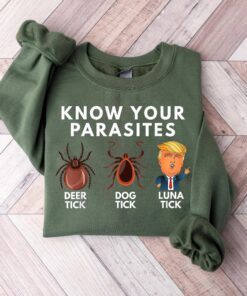 Know Your Parasites Shirt, Anti Trump Shirt, Election Day Shirt, Funny Trump Shirt, Sarcastic Trump Shirt, Anti Trump Tee
