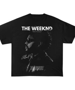 The Weeknd 2025 Tour Shirt, After Hours Til Dawn Unisex Graphic Tee, O-Neck Short Sleeve