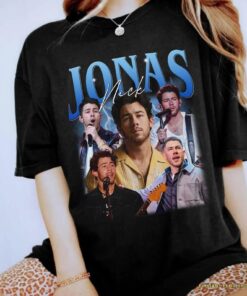Vintage 20th Anniversary Of Jonas T-Shirt, Living The Dream Tour 2025 Shirt, Jonas Brothers Merch