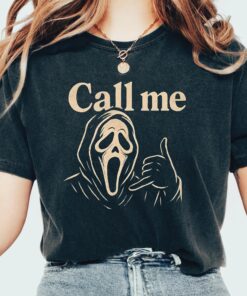 Ghost Scream Horror Movie Shirt, Vintage Retro 90s Graphic Tee, Spooky Scary Funny Unisex Halloween Gift Idea, Men Women