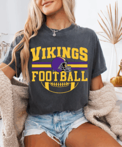Minnesota Vikings Shirt, 90s Vintage NFL Tshirt, Vikings Football Tee, Gameday T-Shirt, Tailgate Top