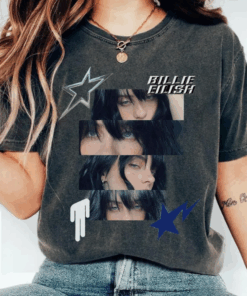 Billie Eilish Hit Me Hard and Soft Tour 2025 Shirt | Vintage Oversized Graphic Tee | Concert Outfit Aesthetic | Music Fan Gift