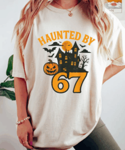 Six Seven Meme Halloween Shirt, Funny Halloween Tee, Gen Alpha Trend Shirt, Internet Humor T-Shirt, Comedy Top