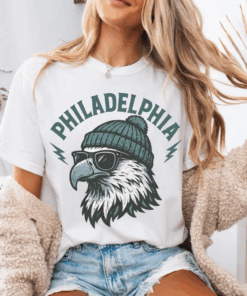 Vintage Philadelphia Football T-Shirt, Retro Sports Shirt, Unisex Football Fan Apparel, Gift for Football Fans, Game Day Tee