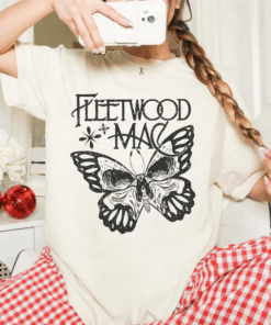 Fleetwood Mac Graphic Shirt, Vintage Band T-Shirt, Music Tee, Rock Band, Retro Music Tee, Rock Music Lover , Stevie Nicks Tee
