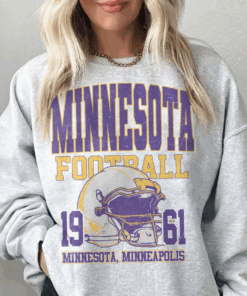 Vintage 90s Style Minnesota Football Shirt, Vintage Vikes T-Shirt,Vintage Minnesota Crewneck, Minnesota Fan Gift