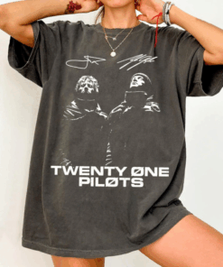 Vintage Twenty One Pilots T-Shirt, Breach Tour 2025 Unisex Shirt, Clancy Tour Breach Tee, Twenty One Pilots Merch Top, Joseph, Josh Dun
