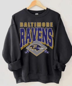 Baltimore Ravens Sweatshirt, Baltimore Football Shirt, Raven Crewneck, Oversized Football Sweater, Baltimore Football Fan Gift