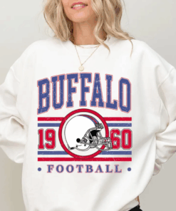 Buffalo Football Sweatshirt, Bills Fan Shirt, Game Day T-Shirt, Football Season Tee, Football Mom Tops