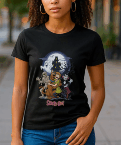 Scooby Doo Halloween T-Shirt, Hoodies and Sweatshirts, Halloween Scooby Doo, Horror Movie Shirt