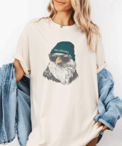 Philadelphia Football Mascot Vintage Crewneck Shirt, Philly Football Unisex Sweatshirt, Philly Football Fan Merch