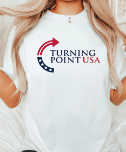 Charlie Kirk Shirt – Turning Point USA T-Shirt, Political Statement Tee, Patriotic Protest Top, We Are All Charlie Kirk