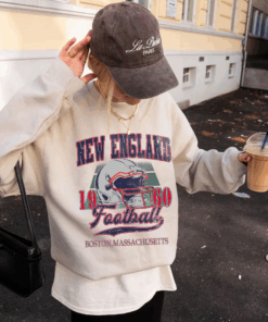 New England Football Fan Tshirt, Sweatshirt and Hoodie, Game Day Football, Vintage Football Tops