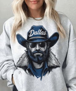 Vintage 90s Style Dallas Football Sweatshirt, Game Day Shirt, Dallas Team Football Tee, Sunday Dallas, Sport Shirt, Gift For Fan