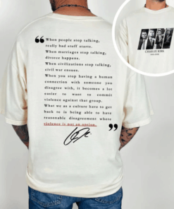 Quotes of Charlie Kirk T-Shirt, Pray for Charlie Kirk Shirt, Charlie Kirk Assassination Freedom Tee, Make America Great Again