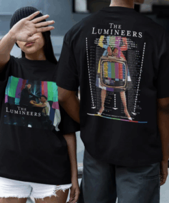 The Lumineers Automatic Word Tour 2025 T-Shirt