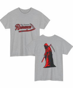 My Chemical Romance Shaky Knees Festival On Sep 20 2025 Atlanta Reprint T-Shirt