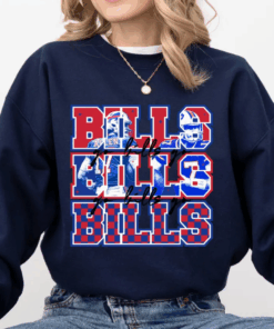 Let's Go Bills T-Shirt, Buffalo Football Game Day Shirt, Game Day Sweatshirt, Buffalo Football Sweater, Buffalo Lover Gift