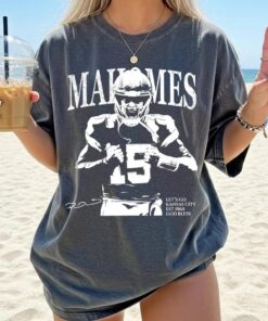 Mahomes Vintage T-Shirt, Mahomes Retro Rap Top, Game Day Tee, Football Season, Vintage KC Football Shirt, Kansas City Fans