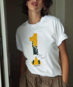 Green Bay Shirt, Game Day Fan Apparel, Parsons Packers Graphic T-Shirt, Football Gift