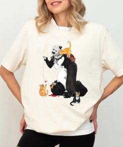 Terrifier Cats Horror Movie T-Shirt