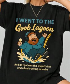 Caseoh Goob Lagoon T-Shirt, Funny Tee, Unisex Tshirt, Gaming Merch, Twitch Shirt