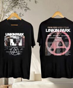 Linkin Park From Zero World Tour 2025 Shirt, Linkin Park Concert 2025, Linkin Park Merch, Linkin Park Fan Gift