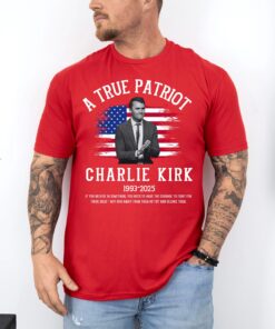 Justice for Charlie Kirk Shirt | Charlie Kirk Patriot Shirt | Republican Political Shirt | Conservative Activist Tshirt for her