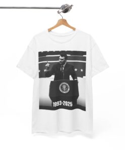 Justice for Charlie Kirk Tee, Republican Conservative Political T-Shirt