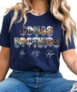 20th Anniversary Of Jonas Shirt, Jonas Fan Merchandise Gift, Brother Living Dream Tee, Bro Concerts T-Shirt