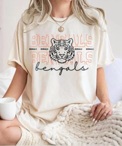 Cincinnati Bengals T-Shirt, 90s Vintage, Vintage NFL, Bengals Crewneck, Cincinnati Shirt, Vintage Bengals Sweatshirt, Gameday Top