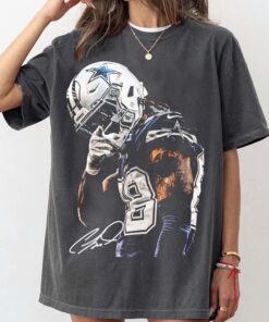 CeeDee Lamb T-Shirt, Vintage Oversized Sport Tee, Retro American Football Bootleg Gift