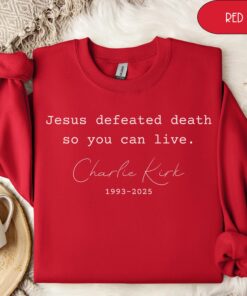 Charlie Kirk Sweater, RIP Charlie Kirk Shirt, Charlie Kirk Remembrance Sweatshirt