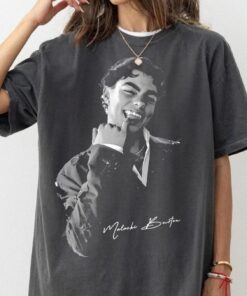 Malachi Barton Shirt, Malachi Barton Retro Graphic Tee, Trending Tee, Gift for Fan Girls, 90s Vintage Shirt