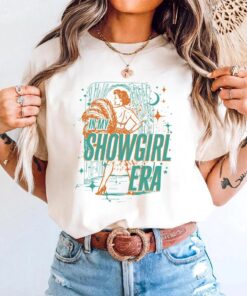 In My Showgirl Era Shirt, Showgirl Life Tee, Showgirl Tshirt, Showgirl Era Shirt, Retro Western Cowgirl Outfit 12 Top