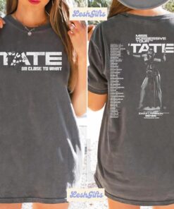 Tate McRae Miss Possessive Tour 2025 Two Sides Shirt, Tate McRae Concert, Tate McRae Merch, Tate McRae Shirt, Tate Mcrae Tour