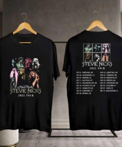 Stevie Nicks Shirt, 2025 Live In Concert Stevie Nicks T-Shirt, Stevie Nicks Tour Merch