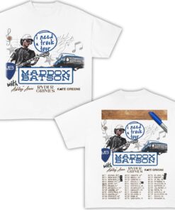 Maddox Batson Tour 2025 Shirt, Maddox Batson Tour Music T-Shirt, Maddox Batson Concert Tour Gift For Fan