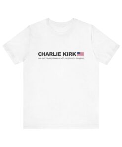 RIP Charlie Kirk Shirt