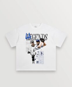 Clayton Kershaw Anze Kopitar Retirement Shirt, LA Legends Tribute