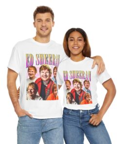 Ed Sheeran T-Shirt | Musician Graphic Tee | Pop Star Concert Shirt | Gift for Music & Ed Sheeran Fans