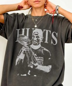 Vintage Jalen Hurts Philadelphia Football Shirt