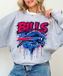 Let's Go Bills T-Shirt, Buffalo Football Game Day Unisex Tee, Buffalo Football Shirt, Buffalo Lover Gift
