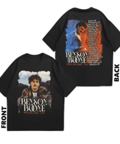 Benson Boone American Heart Tour 2025 Merch T-Shirt
