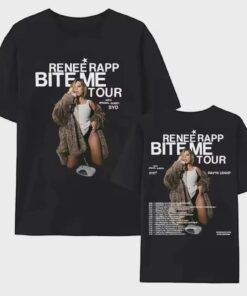 Reneé Rapp Bite Me Tour 2025 T-shirt, Unisex Fan Merch