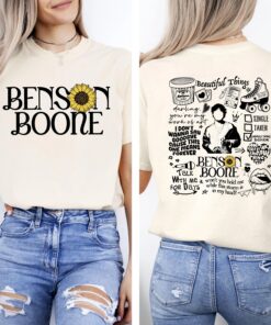 Benson Singer Boone Shirt, American Hearts World Music Tour 2025 Merch Shirt, America Concert Tour Music Tshirt, Indie Pop Music T-Shirt