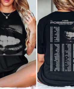 Tate McRae Concert T-Shirt, Miss Possessive Tour 2025 Tee